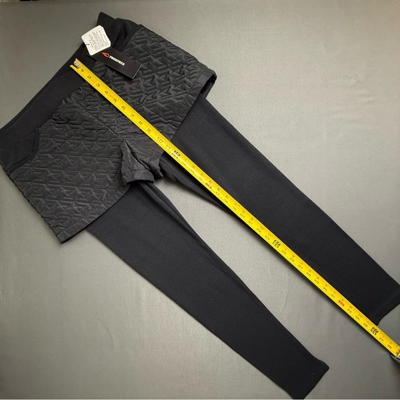 NWT Fleece lined leggings with attached shorts by ProSpecs  Size L - Picture 8 of 10